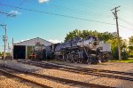 Chicago Burlington & Quincy 4-6-4 Steam Locomotive